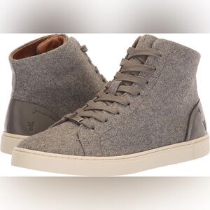 FRYE grey women’s ivy high top sneaker